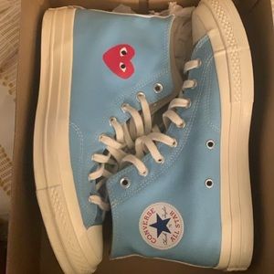 comme does garçon converse